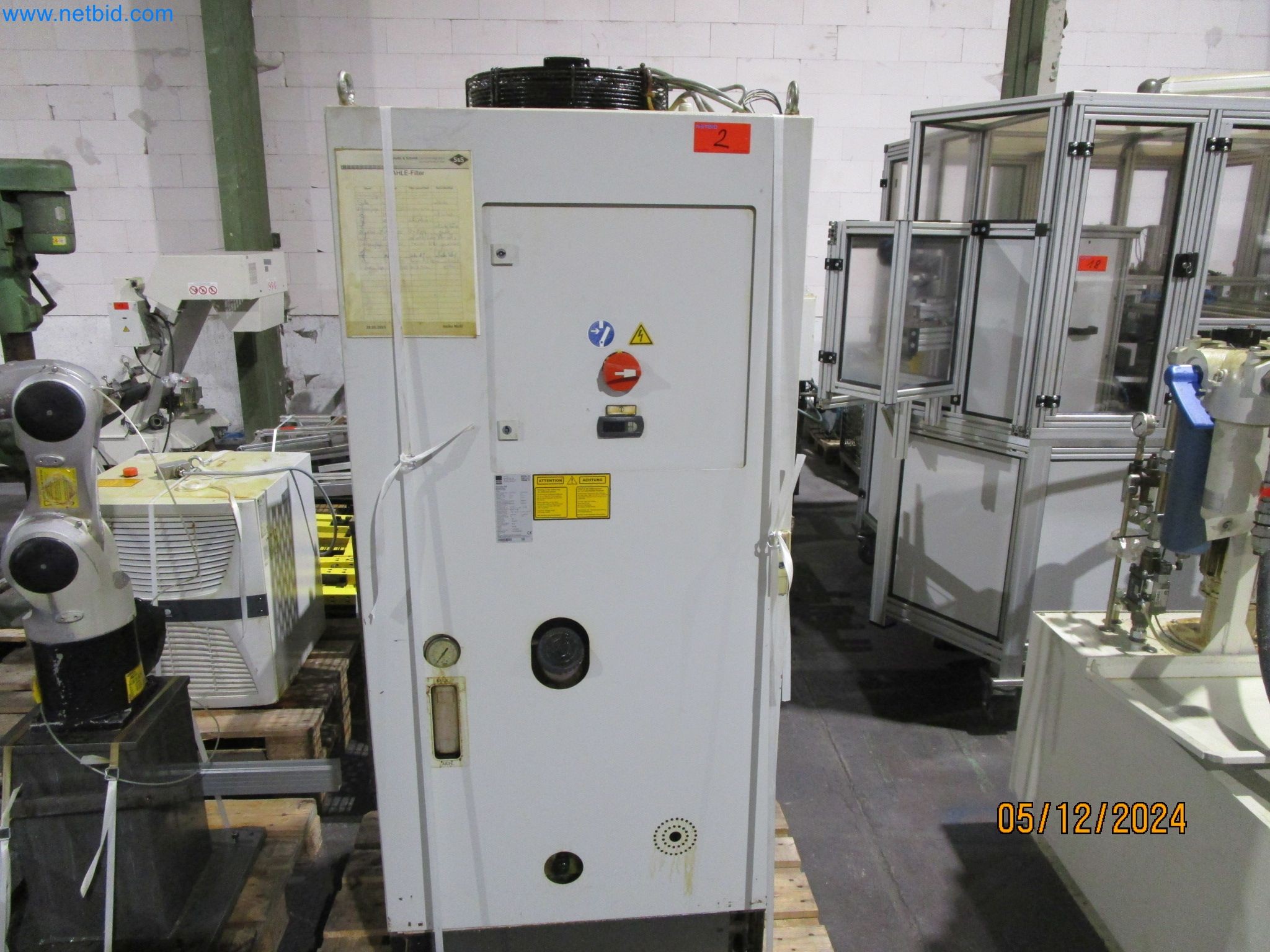 595 Solutions - Systems for the production of Al/ Mg injection molded parts-23