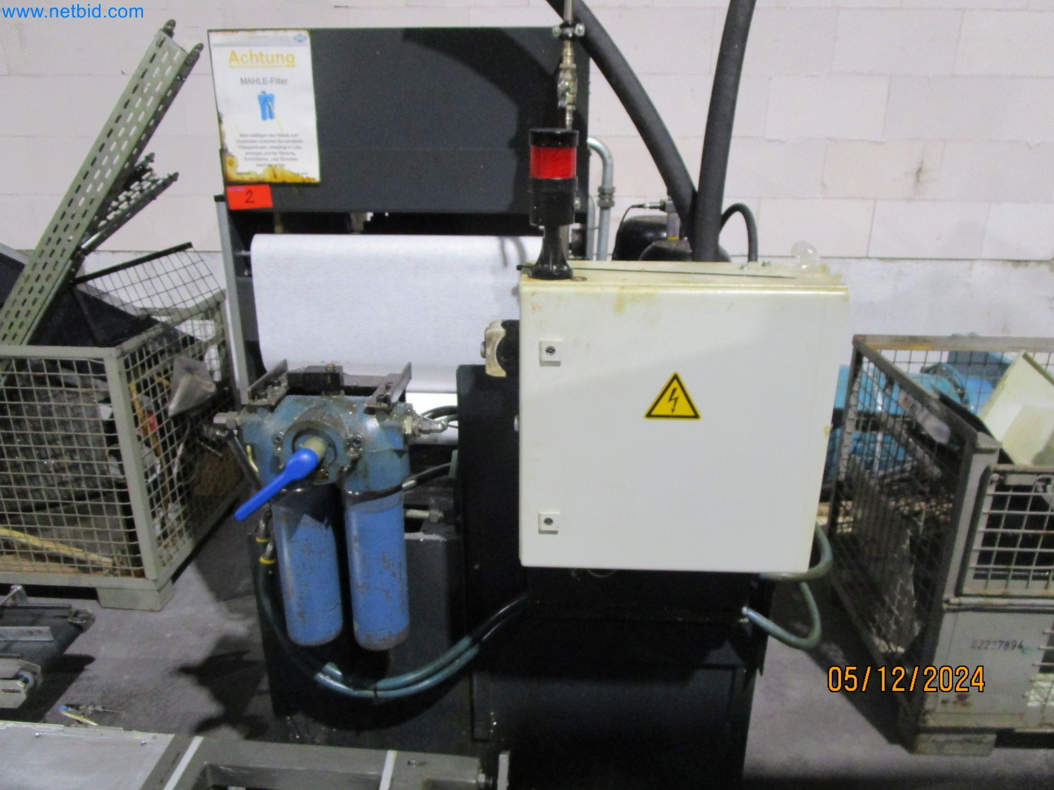 595 Solutions - Systems for the production of Al/ Mg injection molded parts-9