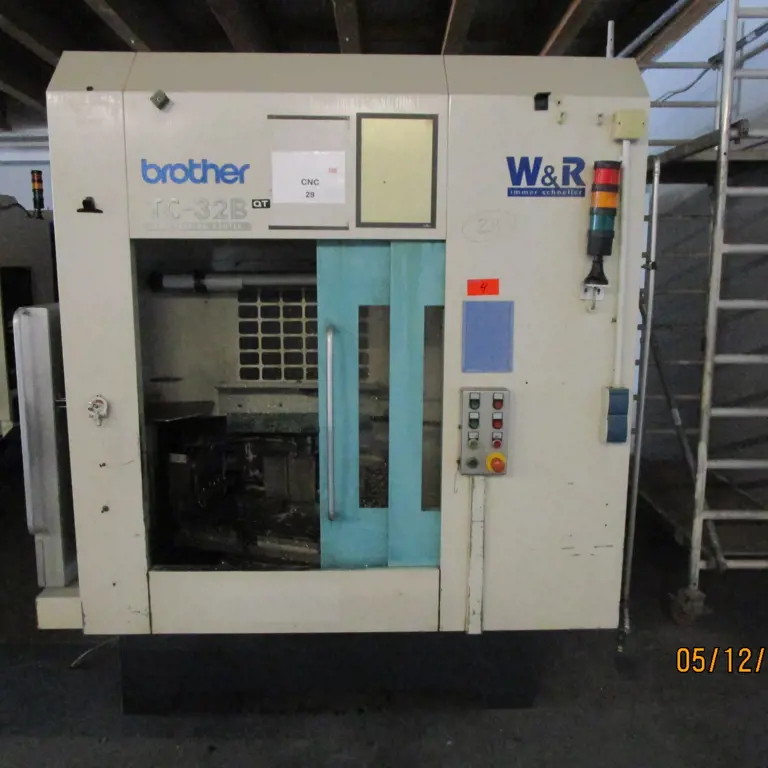 CNC-Bearbeitungszentrum (29) Brother TC-32B QT