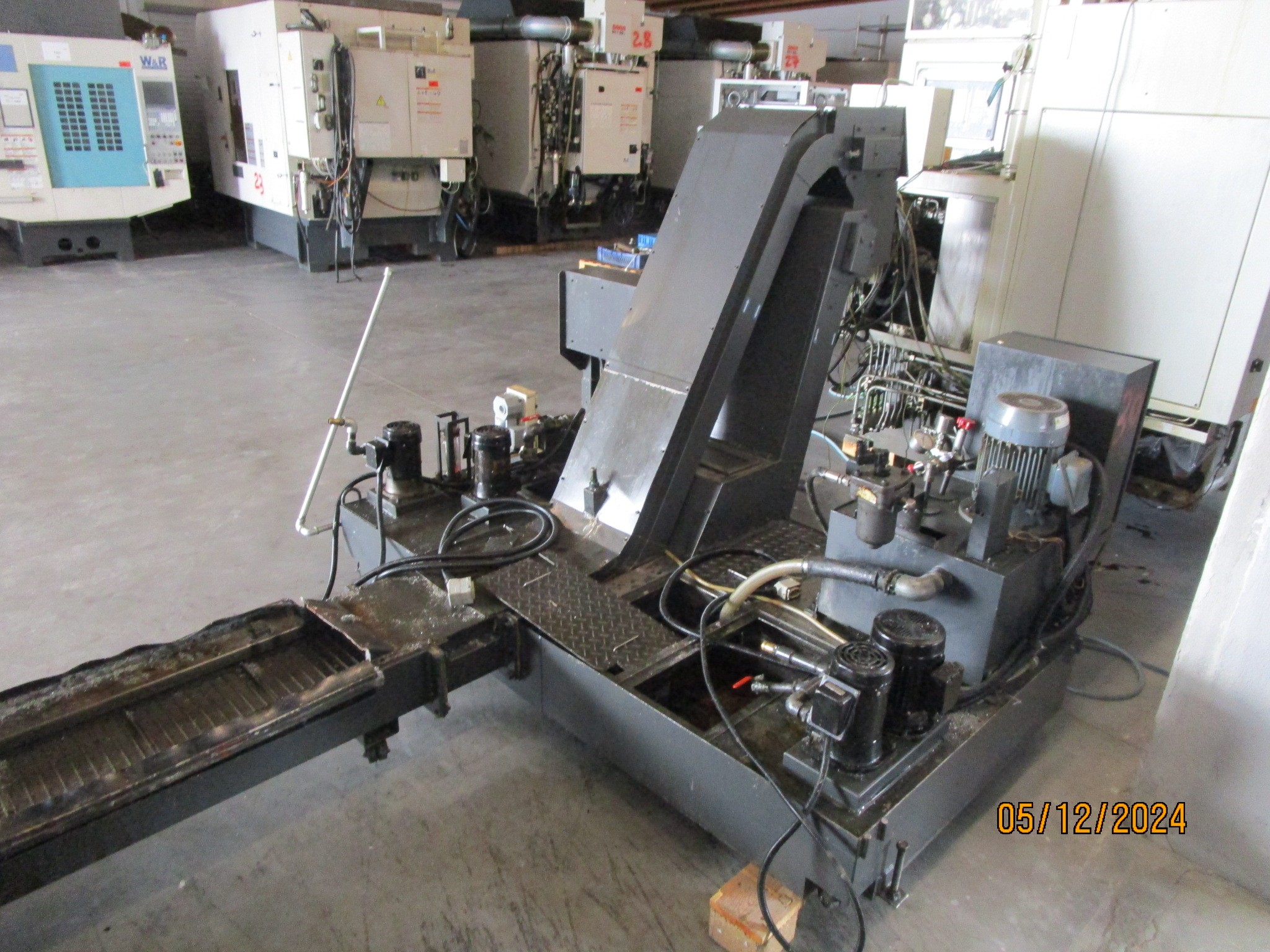 595 Solutions - Systems for the production of Al/ Mg injection molded parts-6