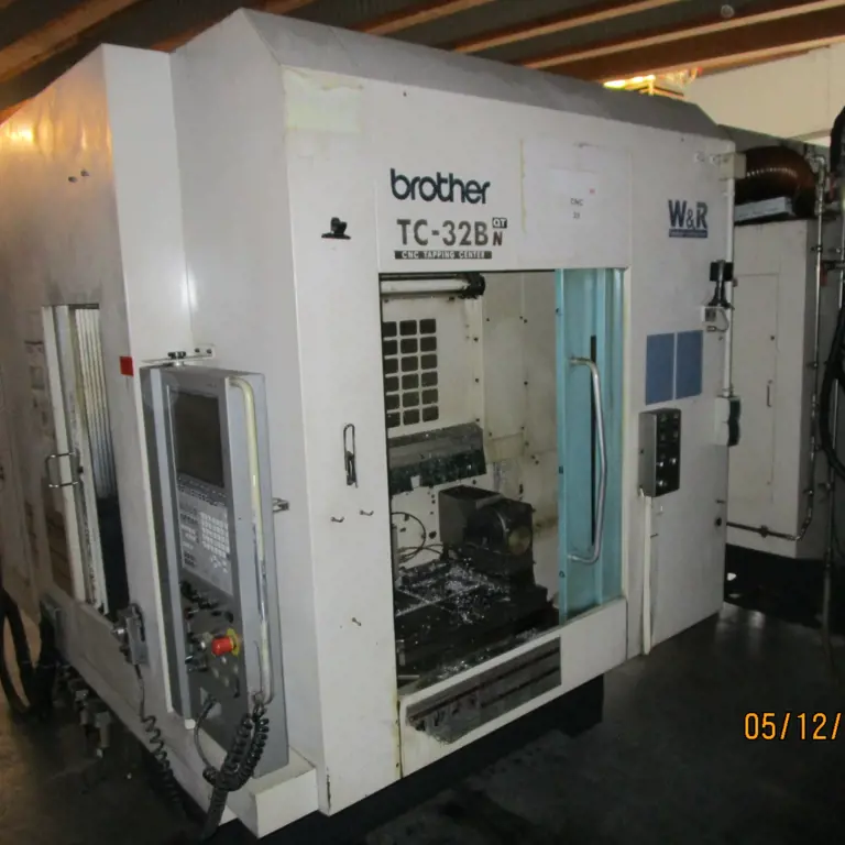 CNC-Bearbeitungszentrum (23) Brother TC-32BN QT