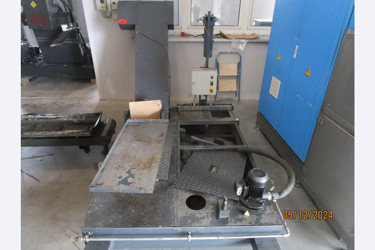 595 Solutions - Systems for the production of Al/ Mg injection molded parts-12