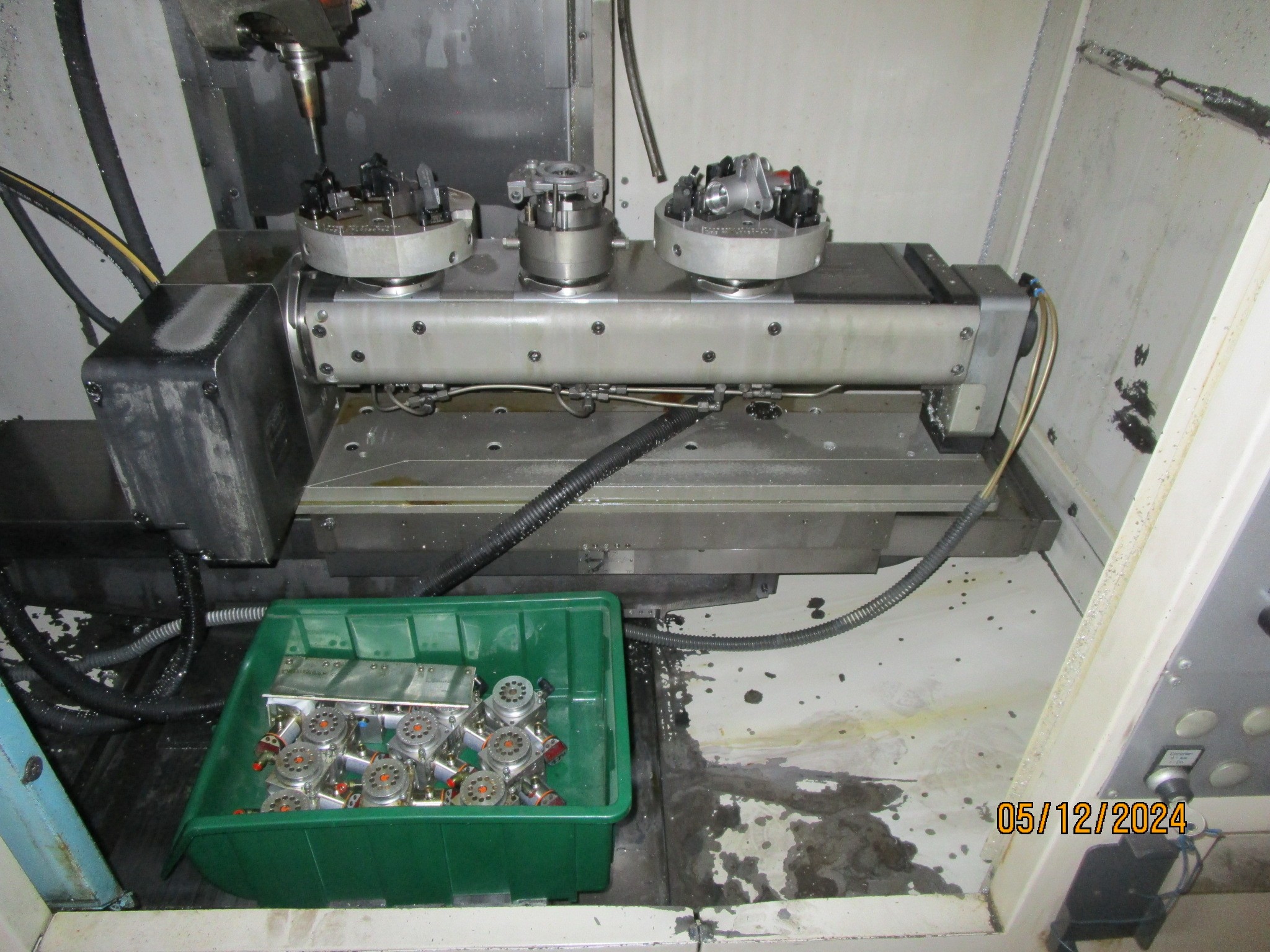 595 Solutions - Systems for the production of Al/ Mg injection molded parts-3