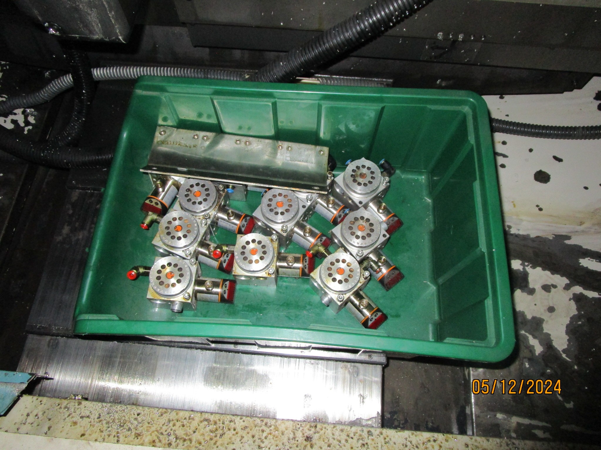 595 Solutions - Systems for the production of Al/ Mg injection molded parts-5