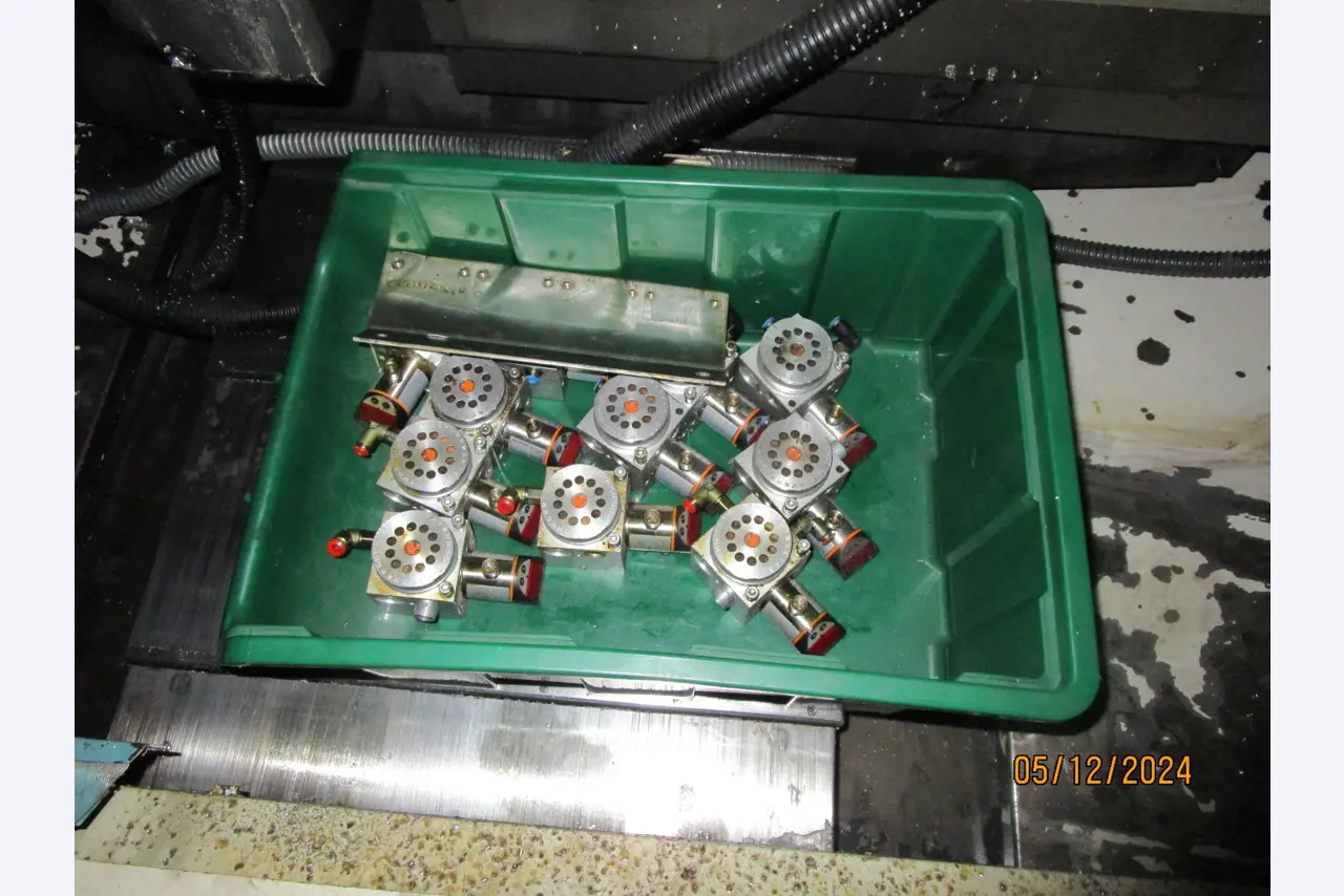 595 Solutions - Systems for the production of Al/ Mg injection molded parts-5