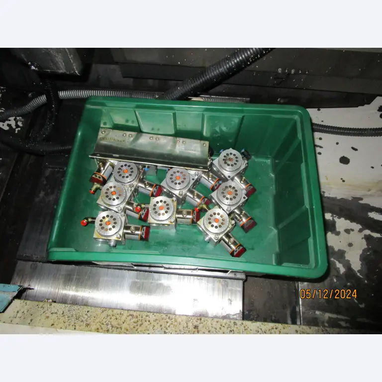 595 Solutions - Systems for the production of Al/ Mg injection molded parts-5