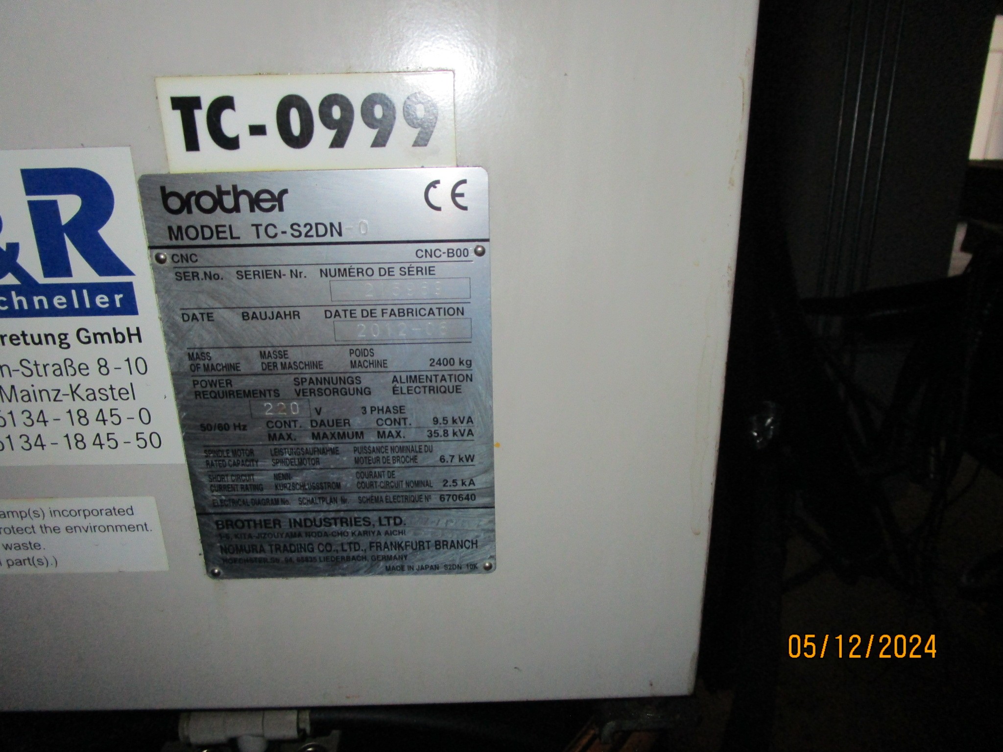 595 Solutions - Systems for the production of Al/ Mg injection molded parts-7