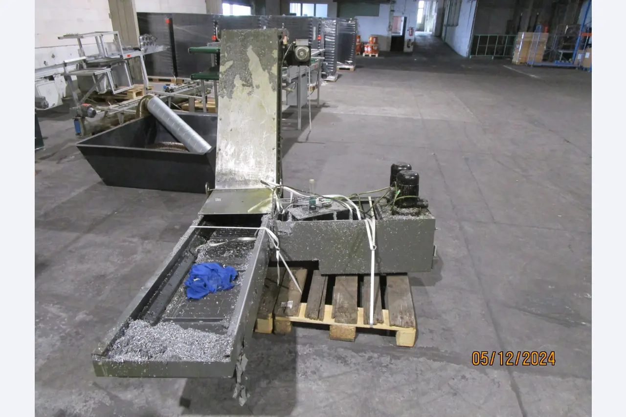 595 Solutions - Systems for the production of Al/ Mg injection molded parts-8