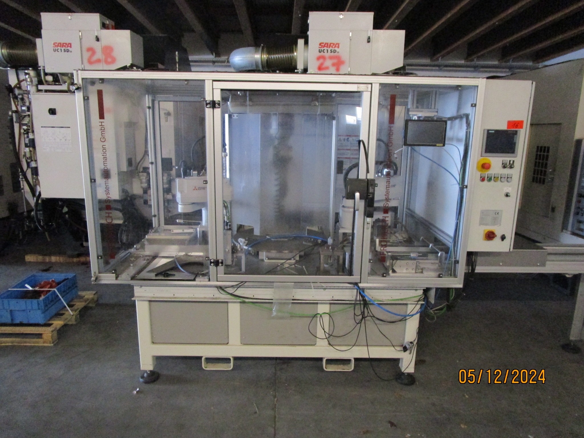 595 Solutions - Sistemi za proizvodnjo aluminijastih/ Mg brizganih delov-1