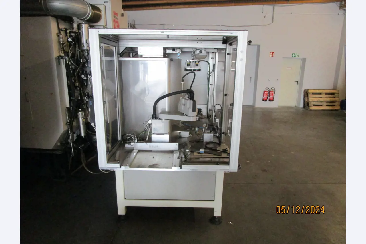 595 Solutions - Systems for the production of Al/ Mg injection molded parts-2