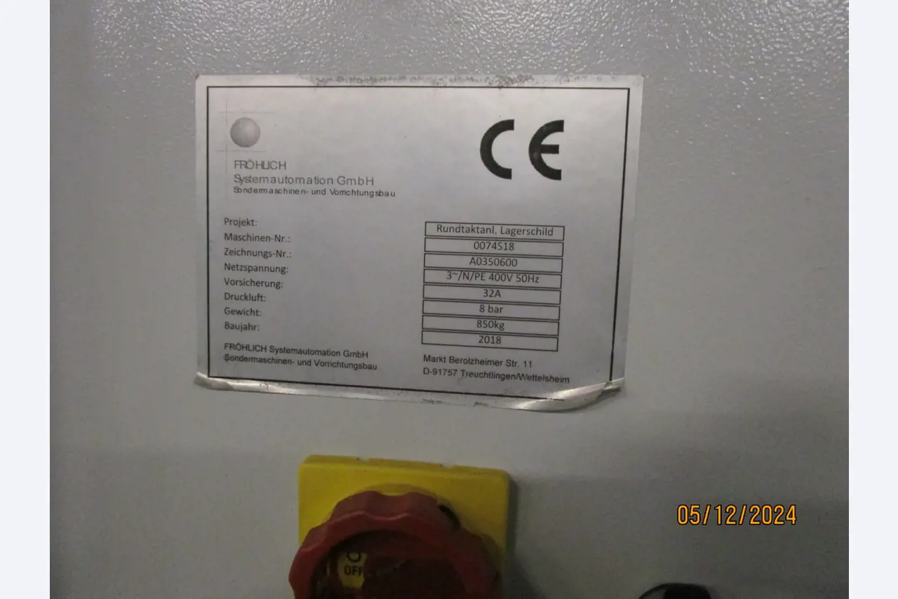 595 Solutions - Systems for the production of Al/ Mg injection molded parts-5