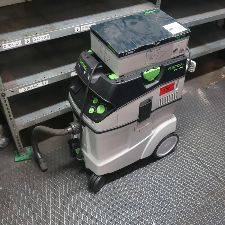 Industriële stofzuiger Festool CTH 48 E