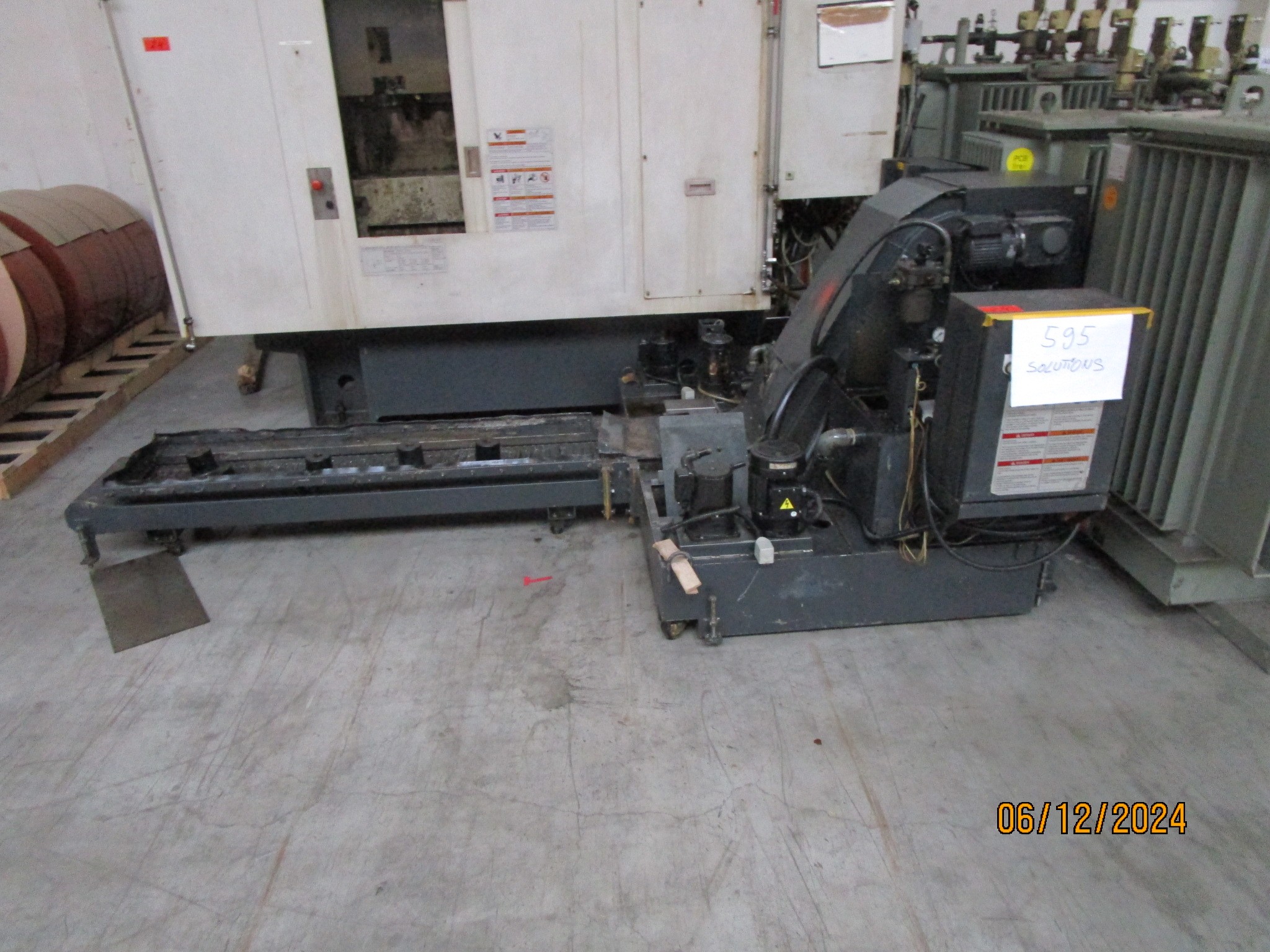 595 Solutions - Systems for the production of Al/ Mg injection molded parts-5