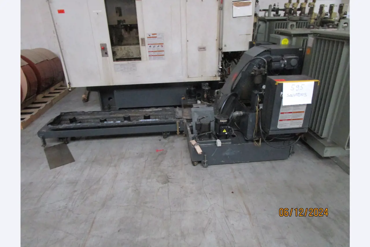 595 Solutions - Systemy do produkcji części formowanych wtryskowo z aluminium/Mg-5