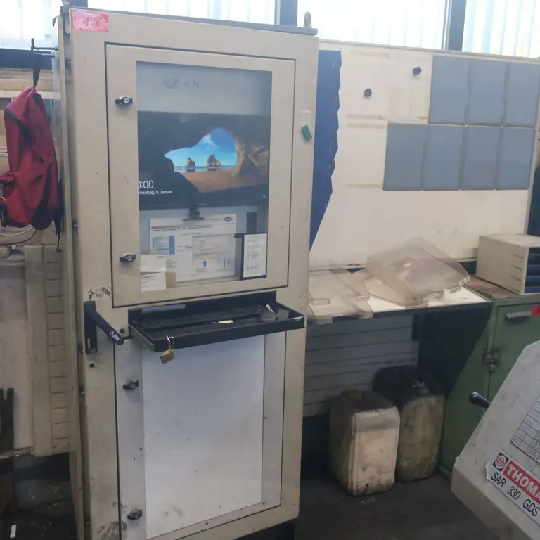 Workshop PC cabinet