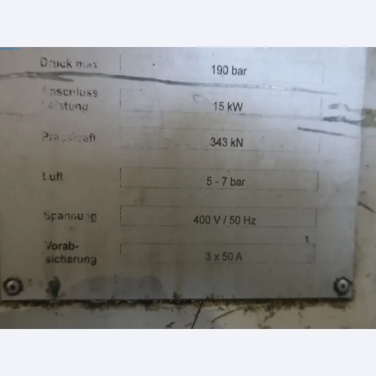 595 Soluciones - Sistemas para la producción de piezas moldeadas por inyección de aluminio/ Mg-3