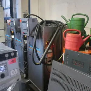 Mobiel hoogvacuümsysteem Fondarex Highvac Premium 500/40/SI