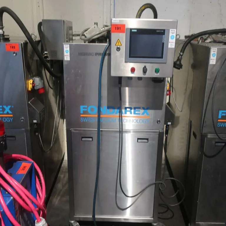 Mobiel hoogvacuümsysteem Fondarex Highvac Premium 500/40/SI