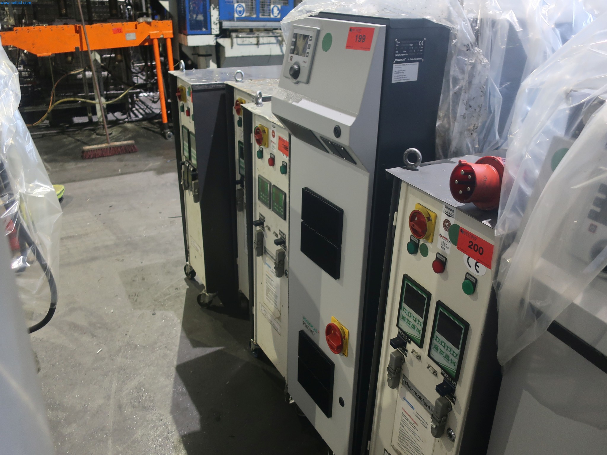 595 Solutions - Installations pour la fabrication de pièces moulées par injection d'Al sous pression/de Mg-1