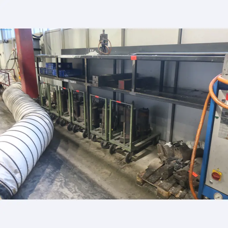 595 Solutions - Installations pour la fabrication de pièces moulées par injection d'Al sous pression/de Mg-1