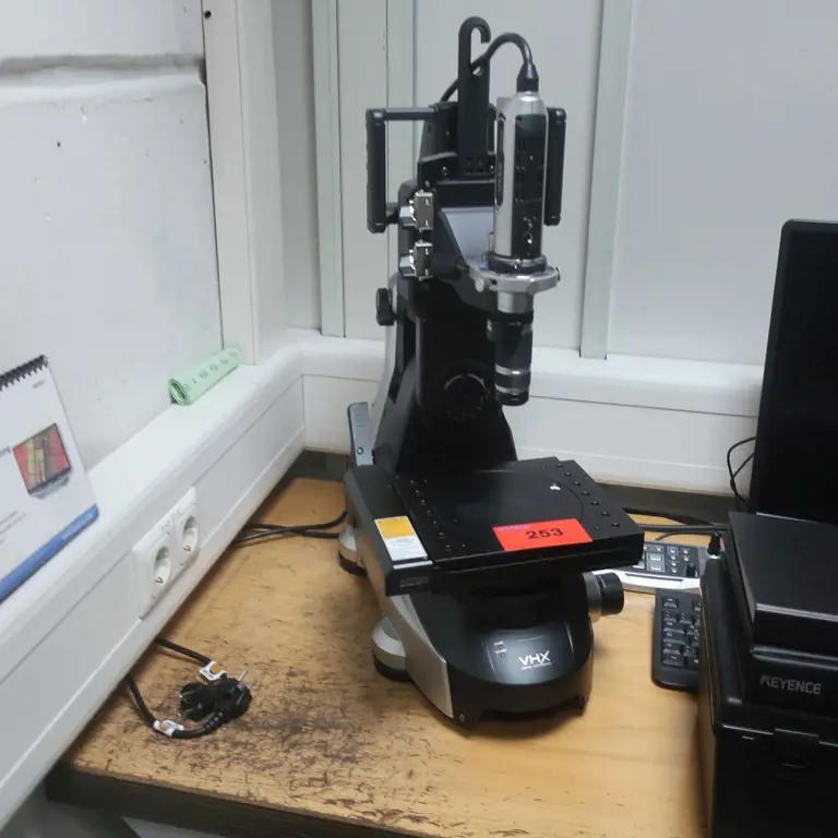 Microscope numérique Keyence VHX-S770E