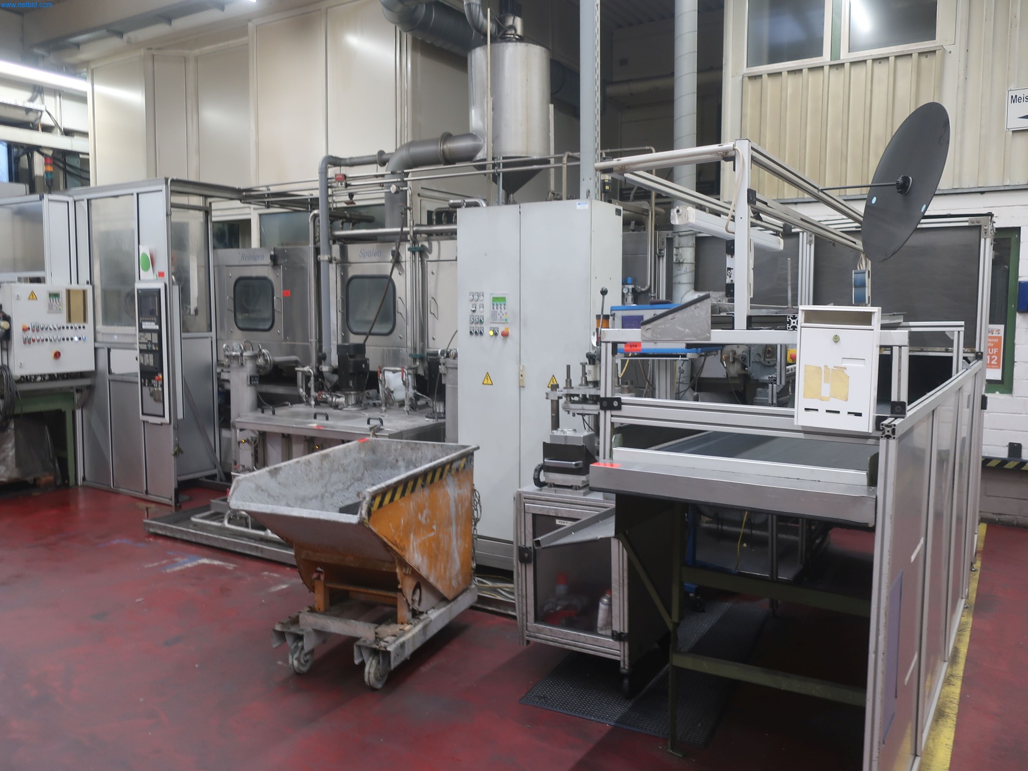 595 Solutions - Systems for the production of Al/ Mg injection molded parts-2