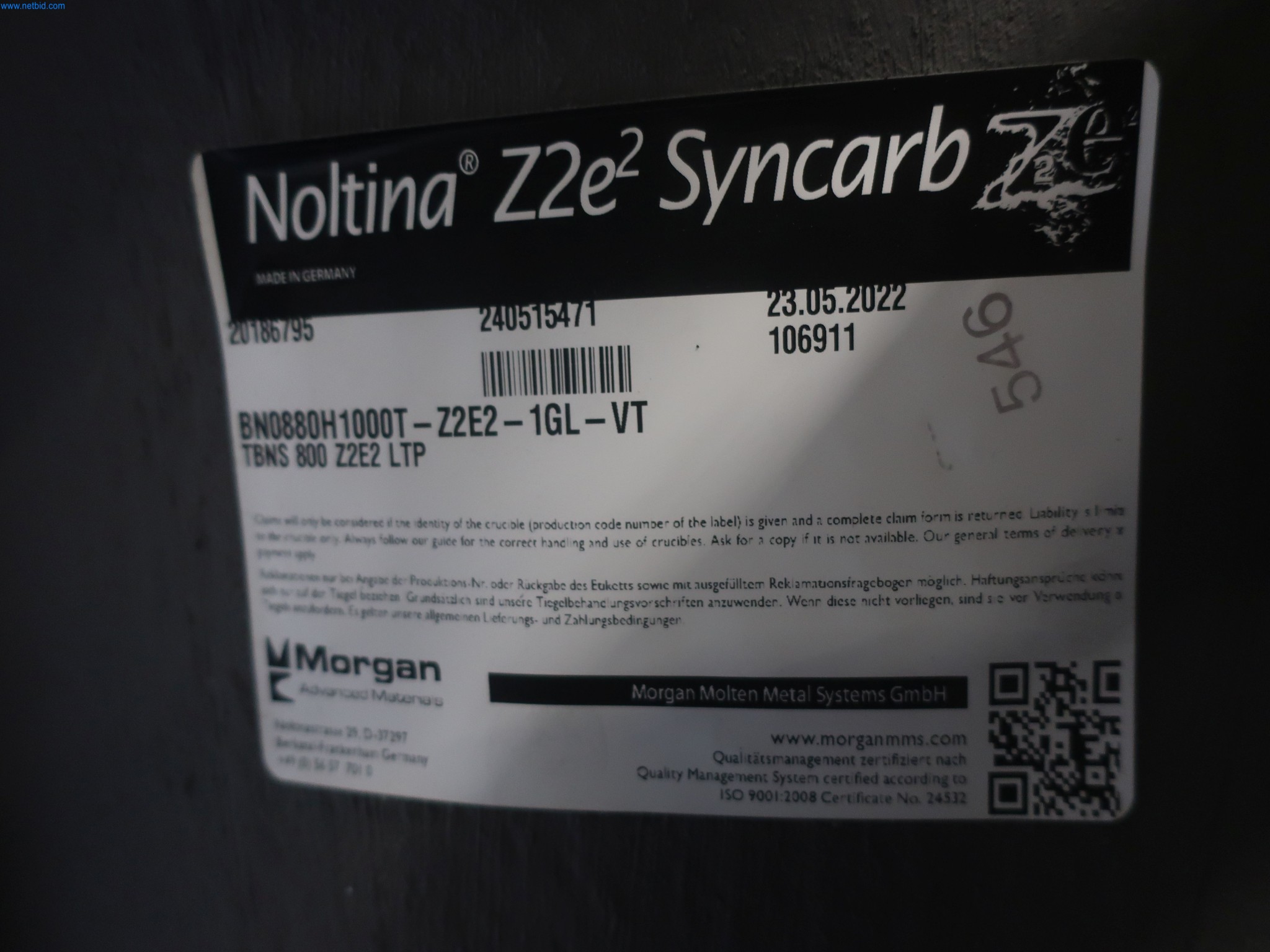 595 Solutions - Systems for the production of Al/ Mg injection molded parts-4