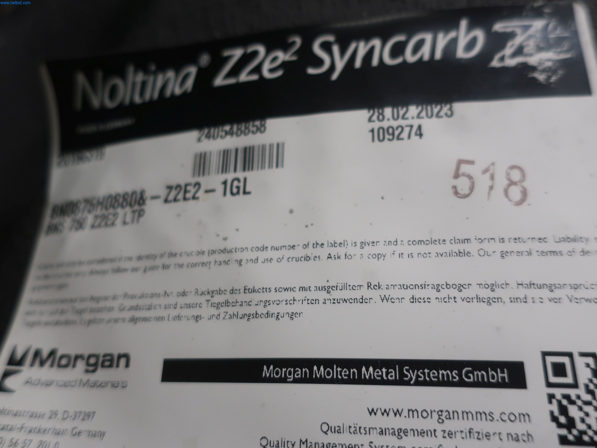 595 Solutions - Systems for the production of Al/ Mg injection molded parts-3