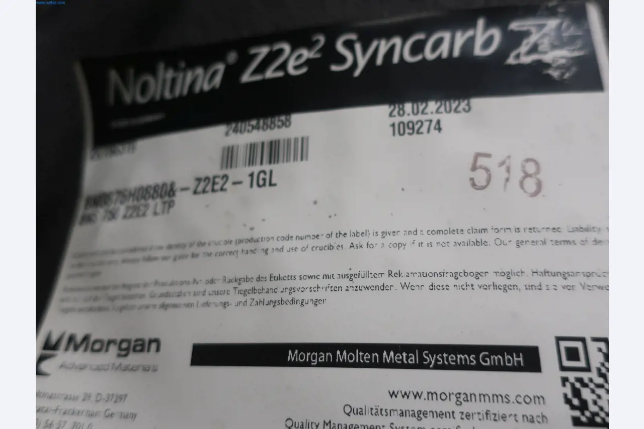 595 Solutions - Sistemas para a produção de peças moldadas por injeção de alumínio/ Mg-3
