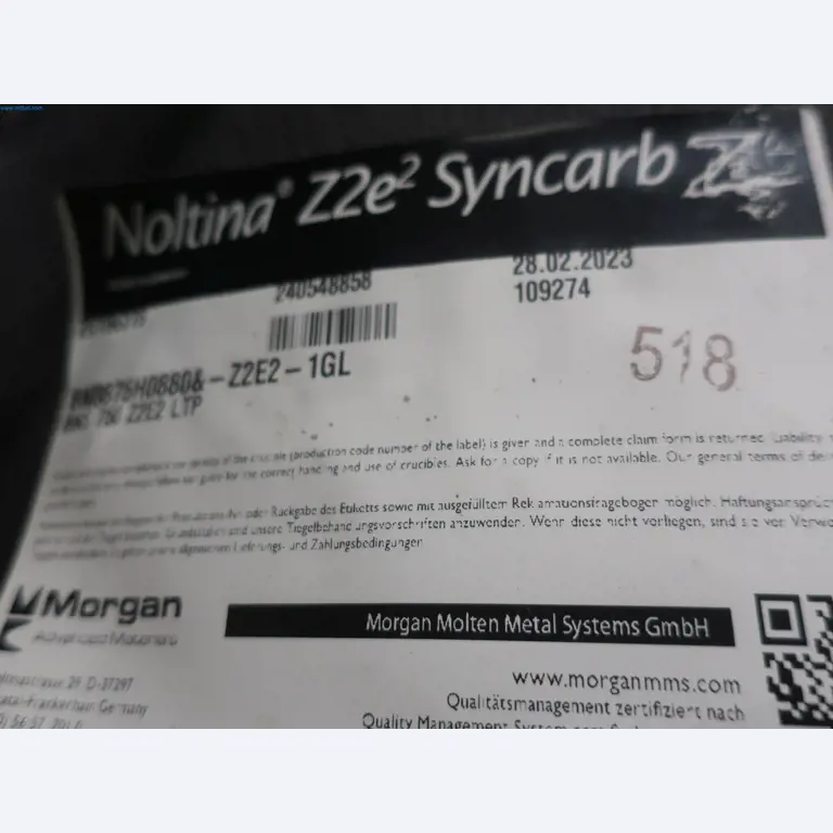 595 Solutions - Sistemas para a produção de peças moldadas por injeção de alumínio/ Mg-3