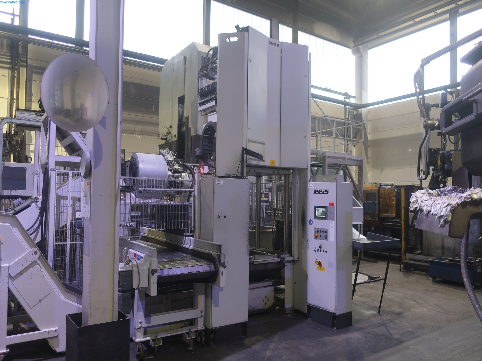 595 Solutions - Systems for the production of Al/ Mg injection molded parts-23