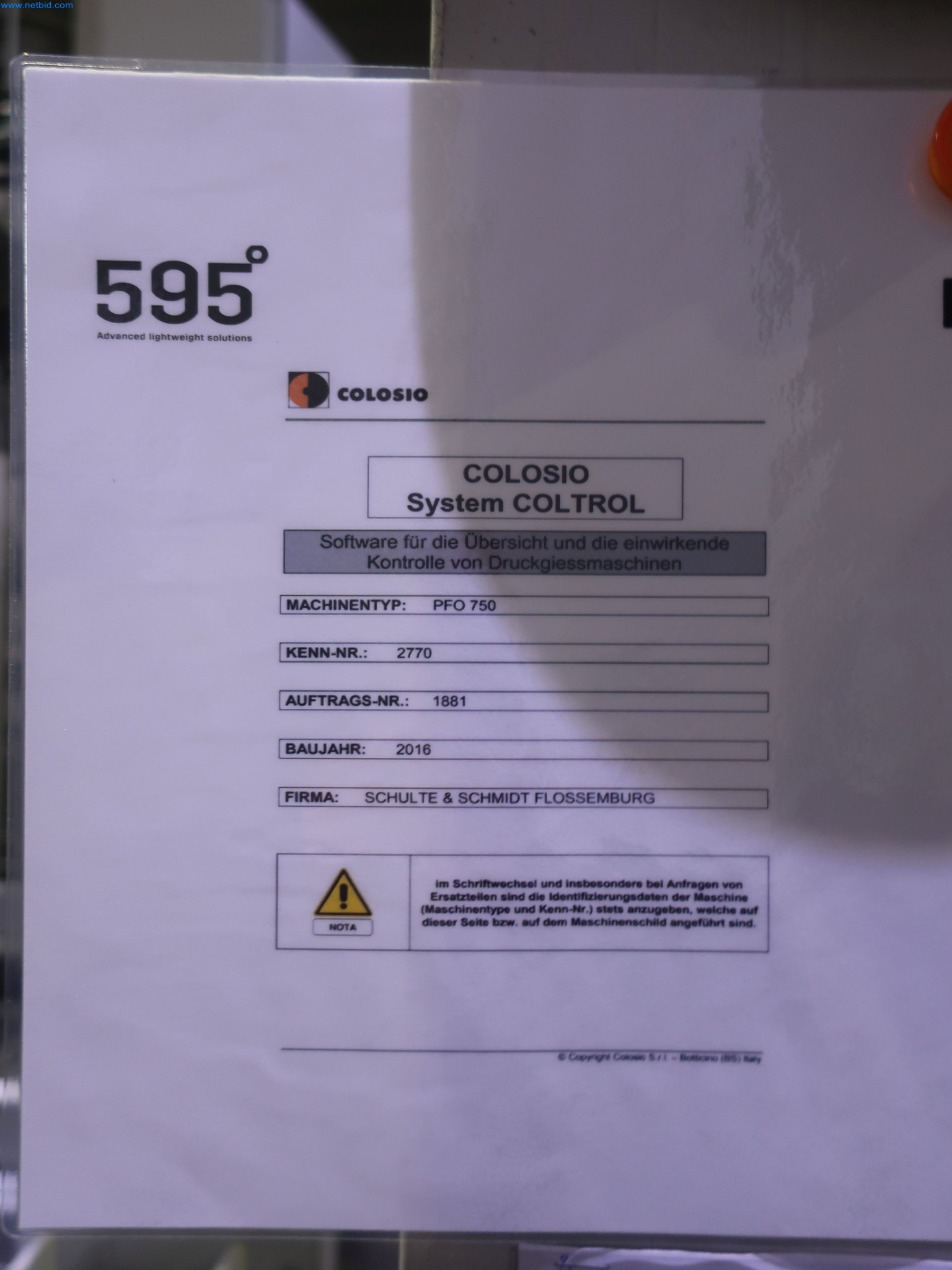 595 Solutions - Systems for the production of Al/ Mg injection molded parts-48