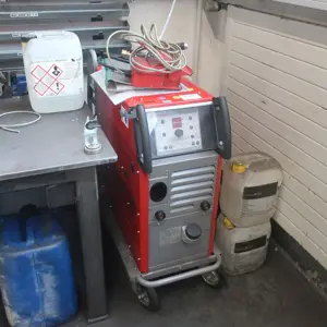 TIG lasmachine Jäckle ProTIG 500AC