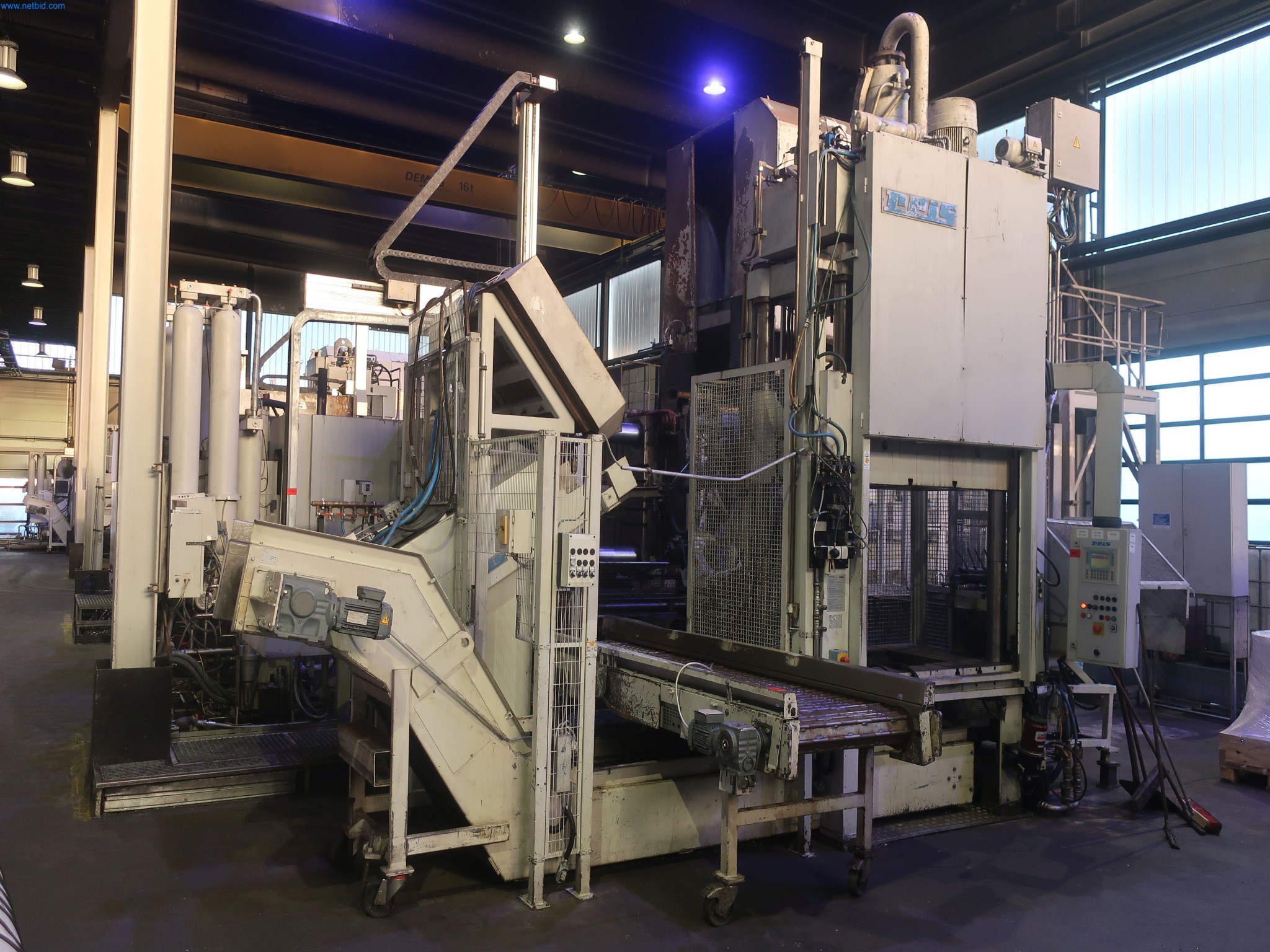 595 Solutions - Systems for the production of Al/ Mg injection molded parts-22