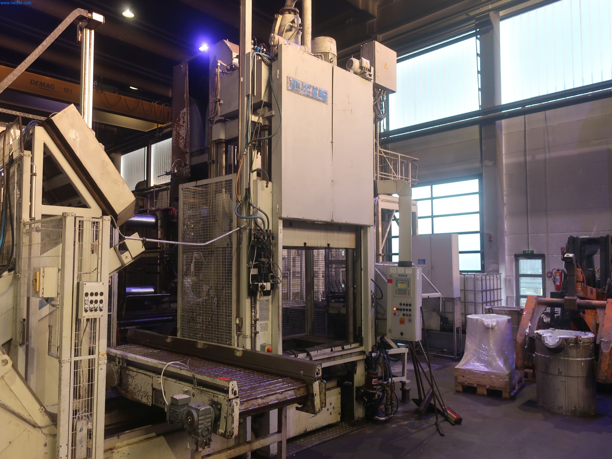 595 Solutions - Systems for the production of Al/ Mg injection molded parts-23