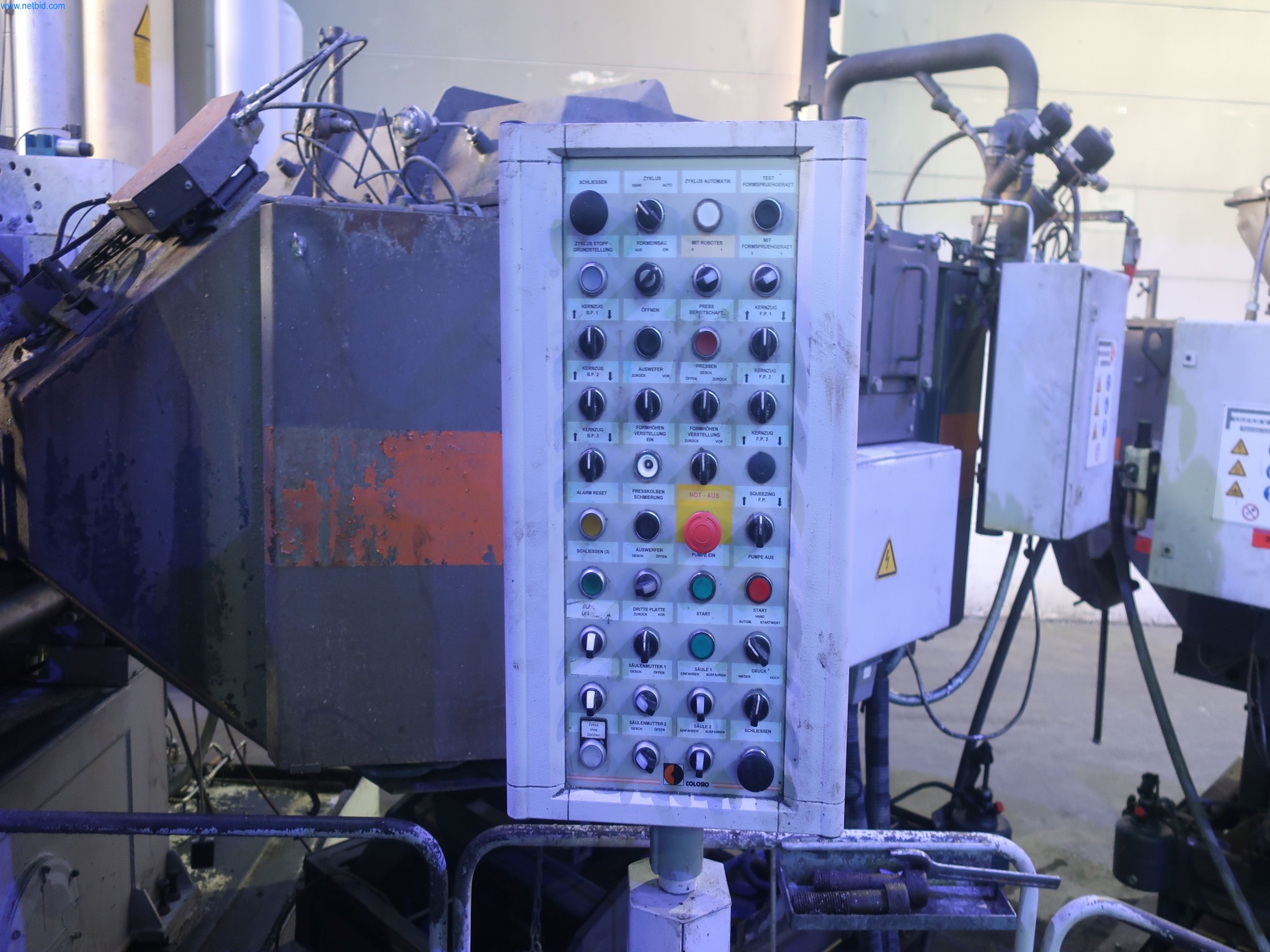 595 Solutions - Systems for the production of Al/ Mg injection molded parts-5