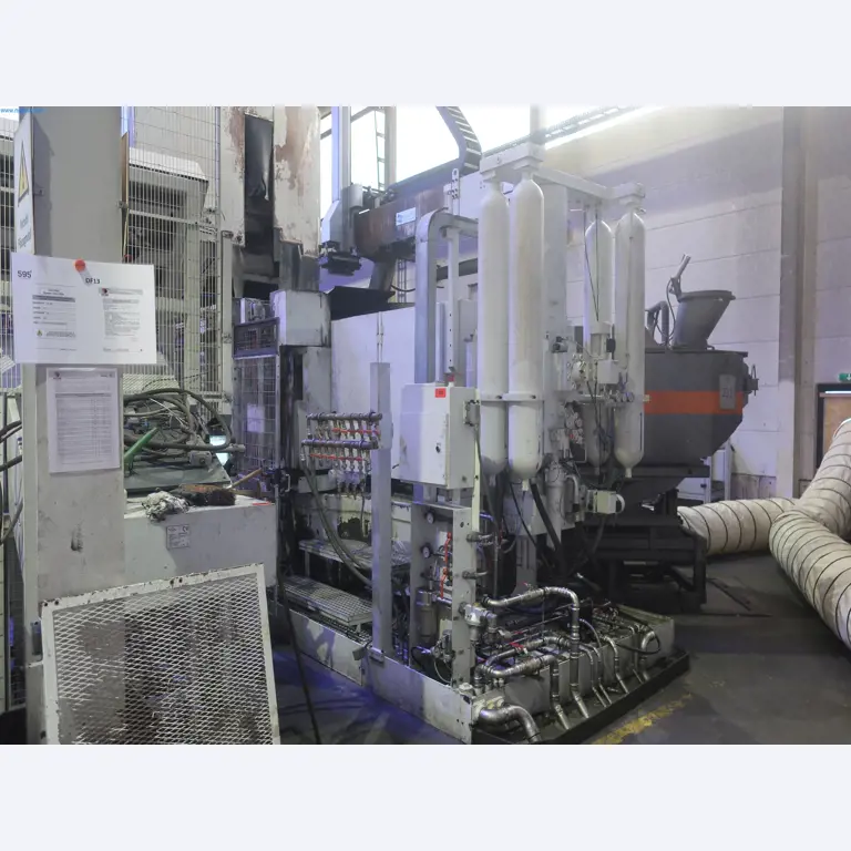 595 Solutions - Systems for the production of Al/ Mg injection molded parts-13