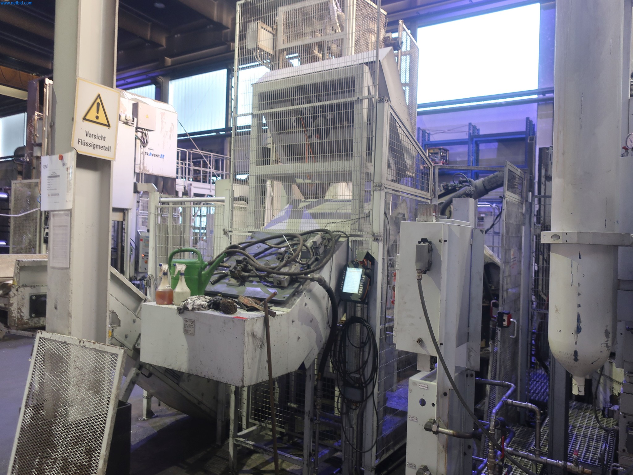 595 Solutions - Systems for the production of Al/ Mg injection molded parts-18