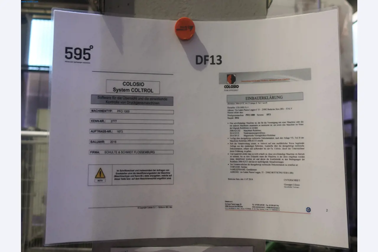 595 Solutions - Systems for the production of Al/ Mg injection molded parts-35