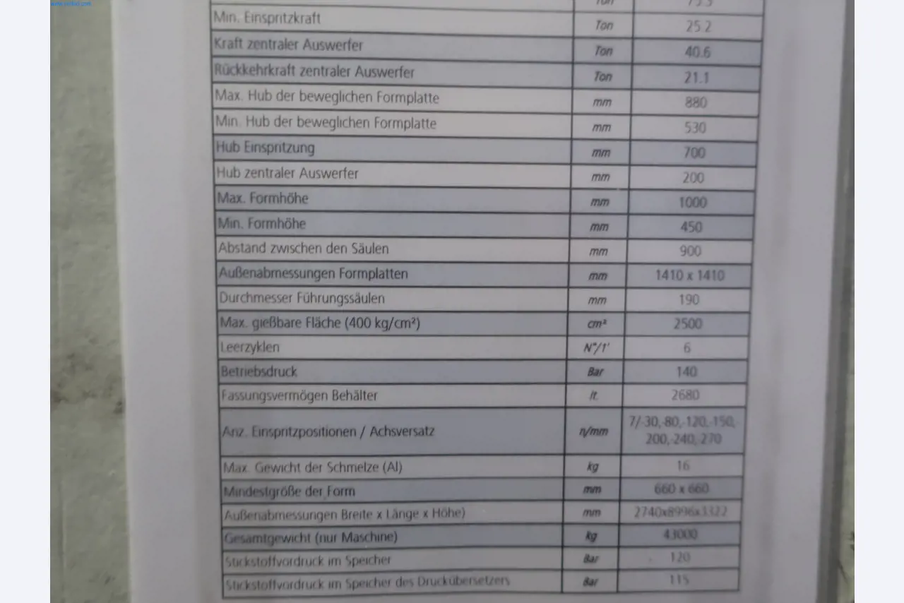 595 Solutions - Systems for the production of Al/ Mg injection molded parts-40