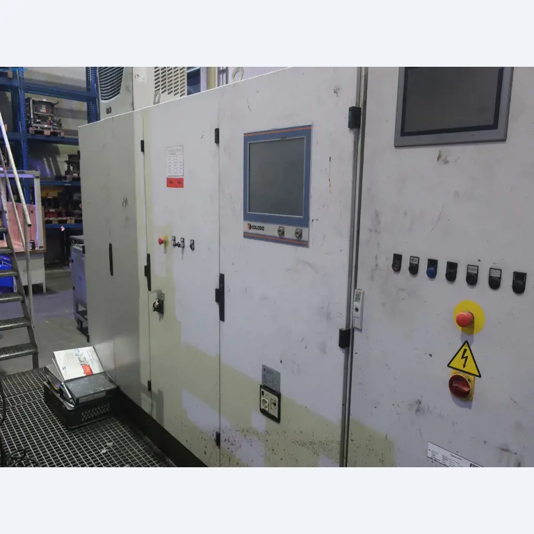 595 Solutions - Systems for the production of Al/ Mg injection molded parts-6