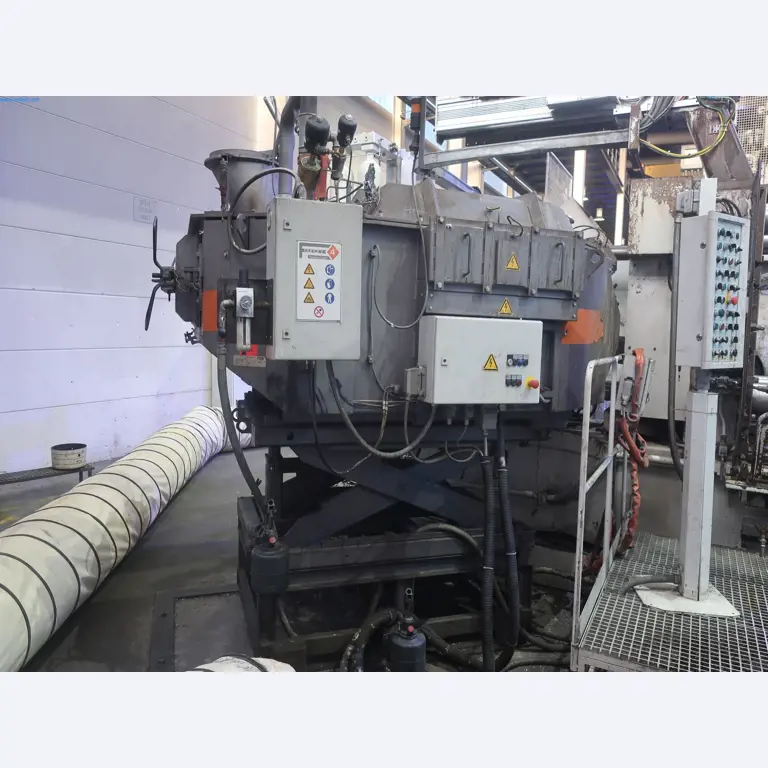 595 Solutions - Systems for the production of Al/ Mg injection molded parts-9