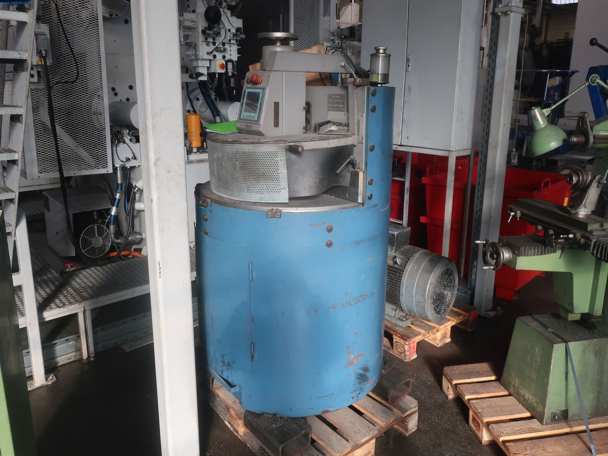 595 Solutions - Systems for the production of Al/ Mg injection molded parts-5