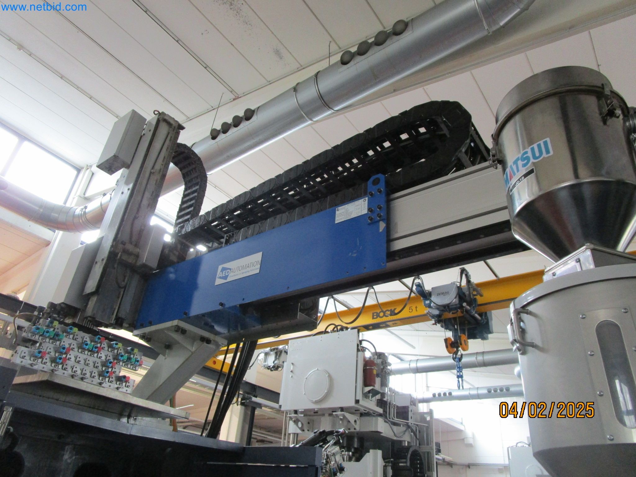 595 Solutions - Systems for the production of Al/ Mg injection molded parts-12