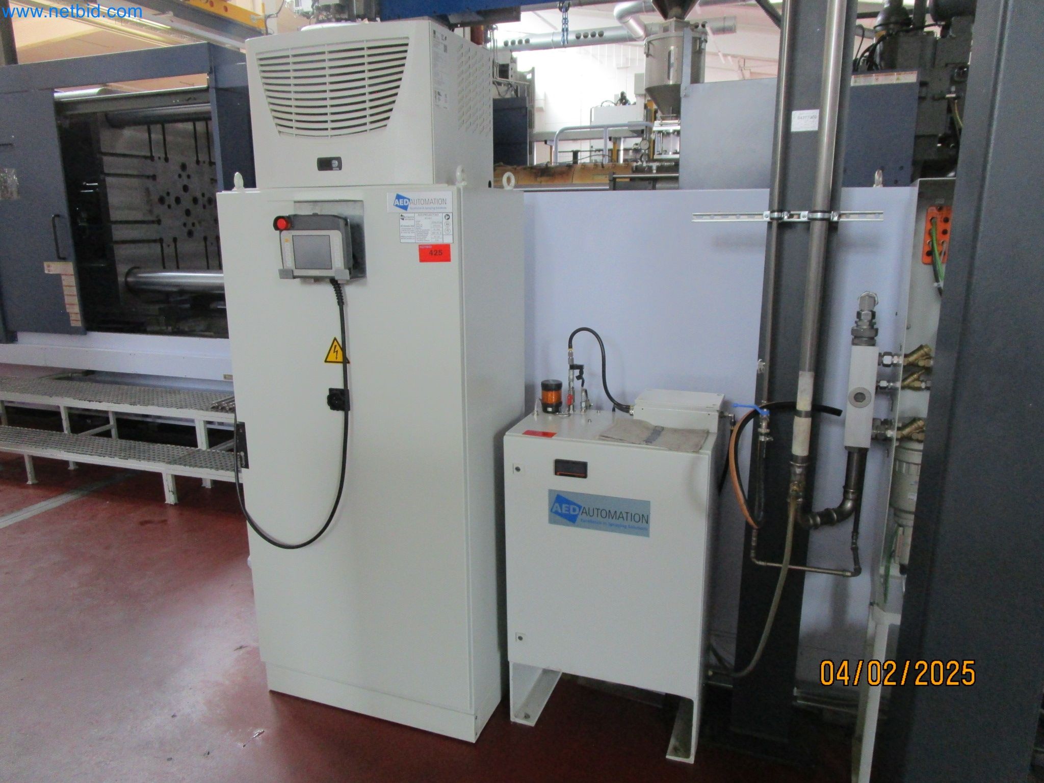 595 Solutions - Systems for the production of Al/ Mg injection molded parts-14