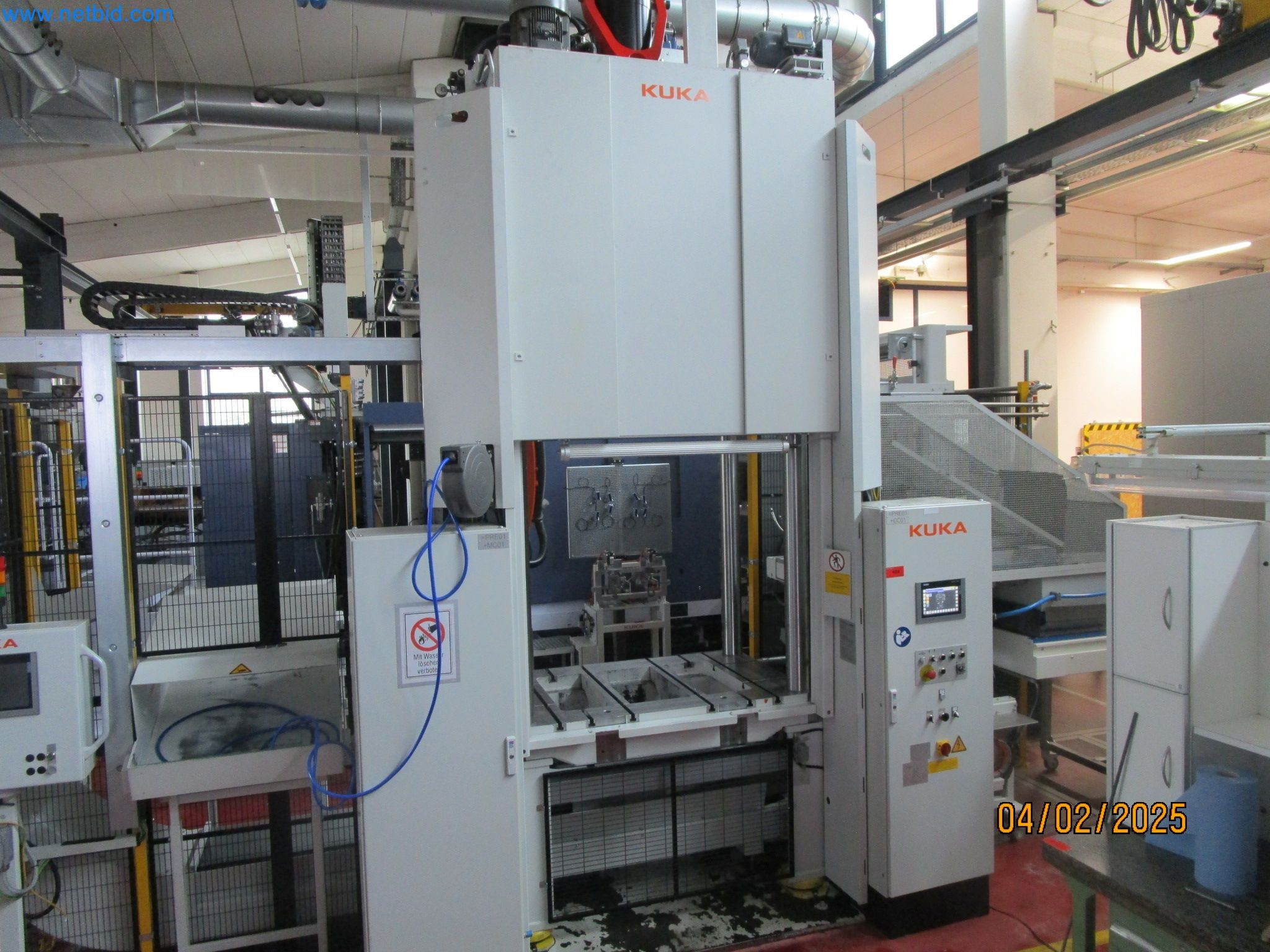 595 Solutions - Systems for the production of Al/ Mg injection molded parts-23