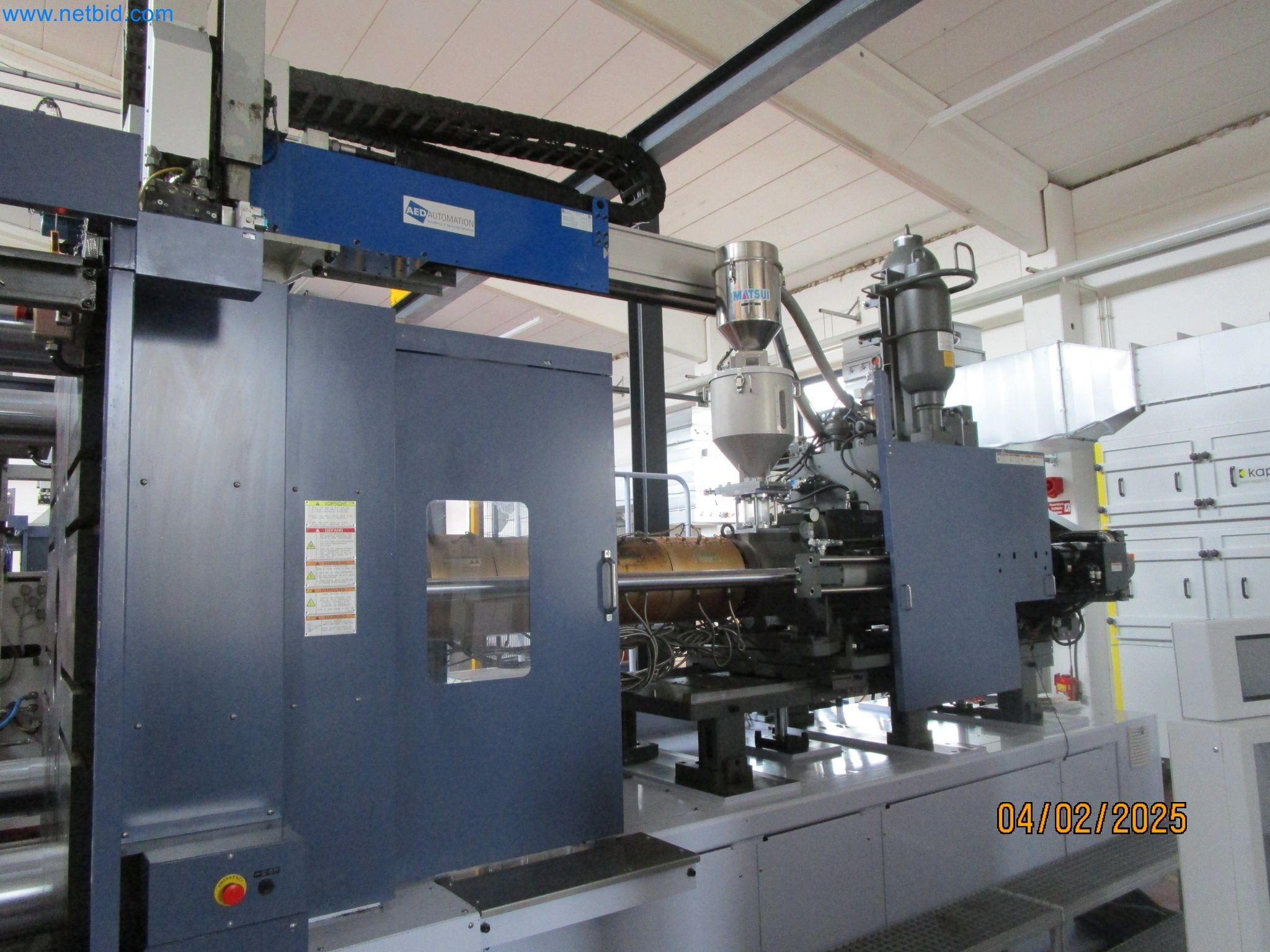 595 Solutions - Systems for the production of Al/ Mg injection molded parts-5