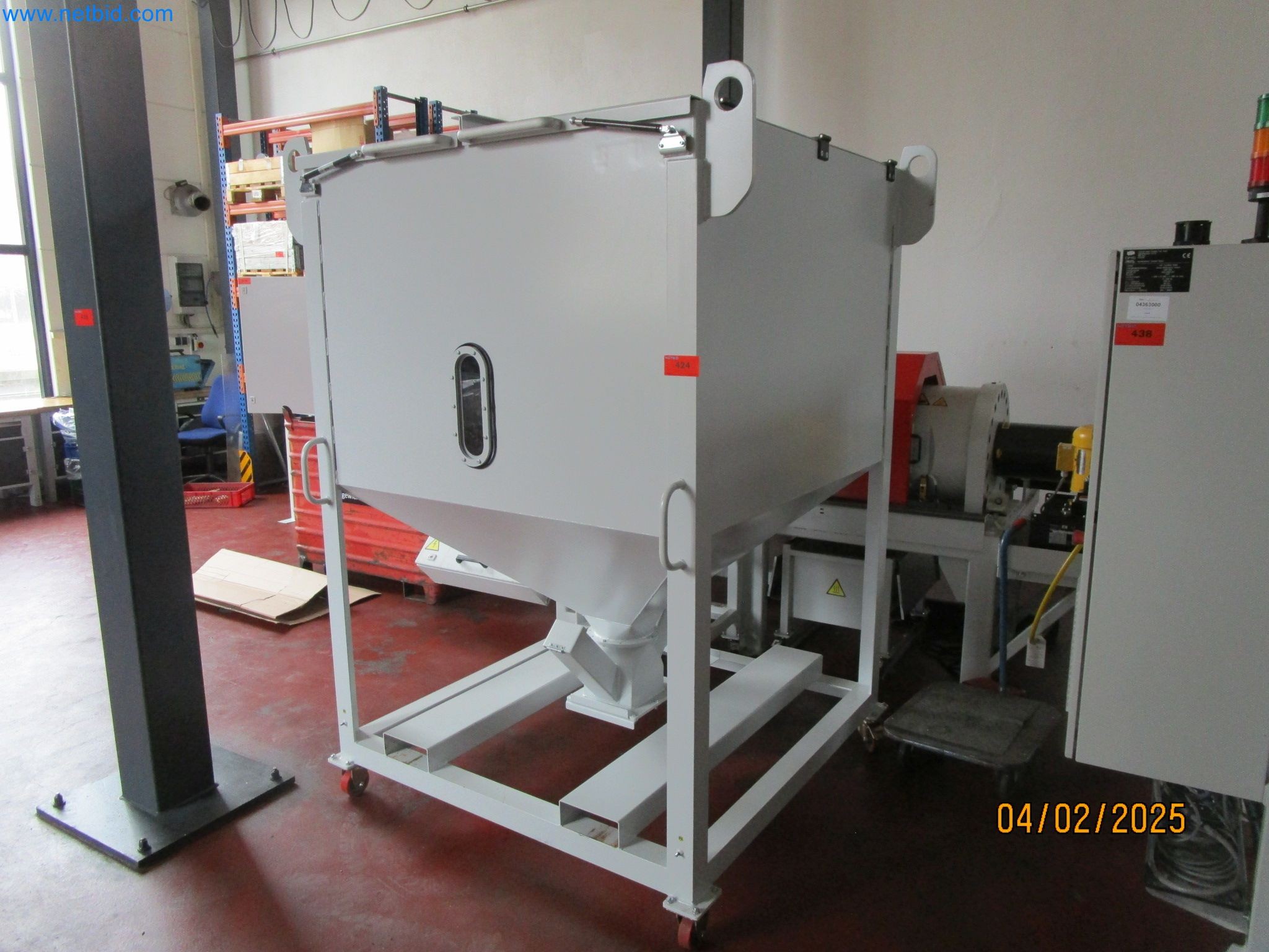 595 Solutions - Systems for the production of Al/ Mg injection molded parts-8