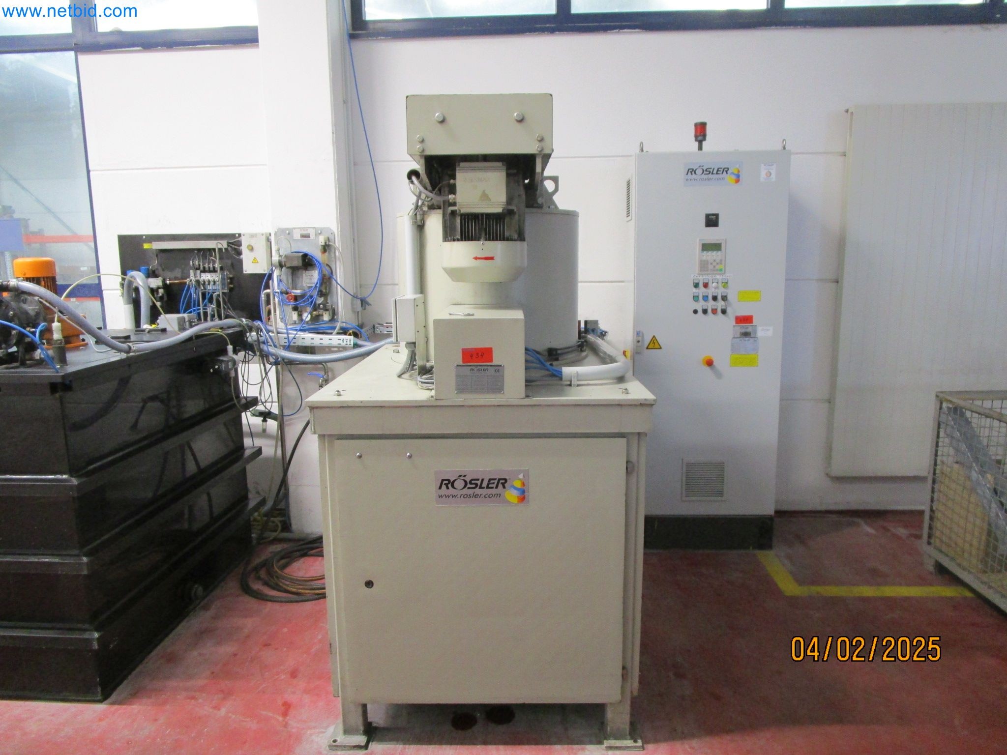 595 Solutions - Systems for the production of Al/ Mg injection molded parts-7