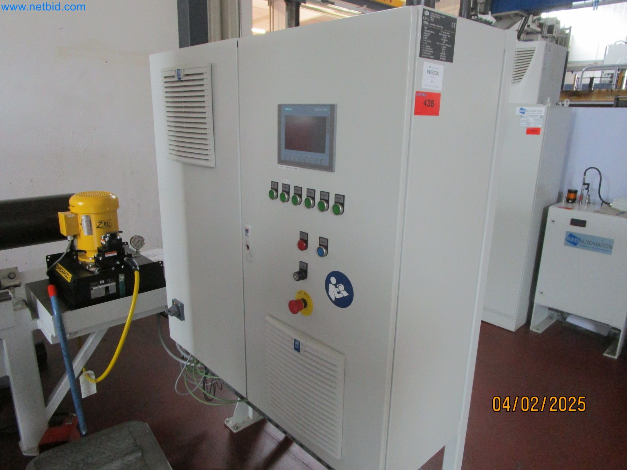 595 Solutions - Systems for the production of Al/ Mg injection molded parts-5